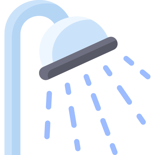 Shower | Amenities of Travelers Homestay