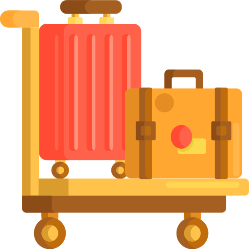 Luggage | Amenities of Travelers Homestay