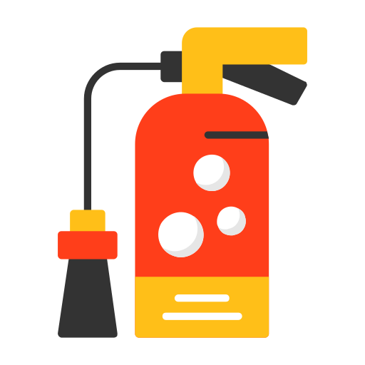 Fire Extinguishers | Amenities of Travelers Homestay